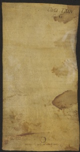 79 D.15.LXXIVv, Investitura fatta da Dodone vescovo a favore delle sorelle Cristina e Reingarda da Albareto, Modena, [1129, gen. 27-29]